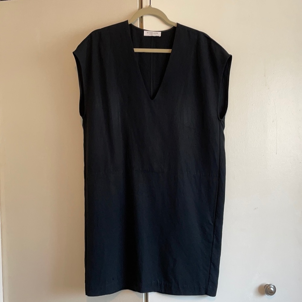 Everlane Classic Black Dress